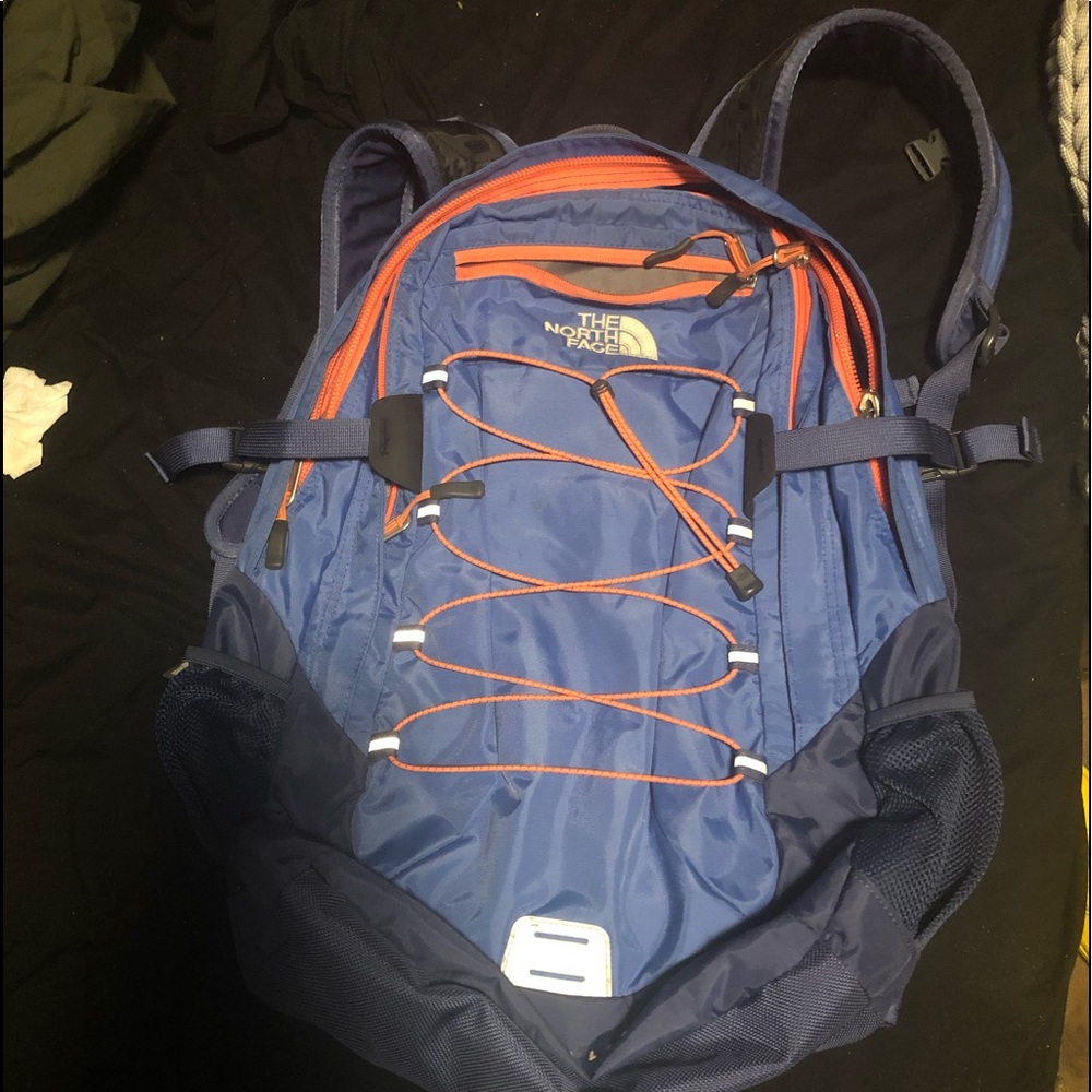 North face backpack